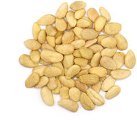 Amandes blanches mondées bio en sachet kraft