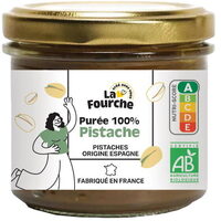 Purée 100% pistache bio