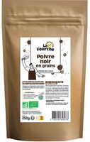 Poivre noir en grains bio