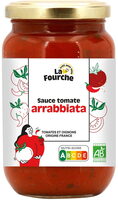 Sauce tomate arrabbiata bio