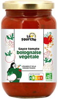 Sauce tomate bolognaise végétale bio