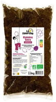 Raisins secs sultanine bio