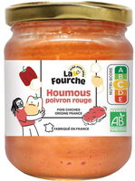Houmous poivron rouge bio