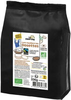 Café dosettes équilibré bio équitable