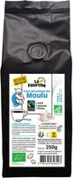 Café moulu décaféiné bio équitable