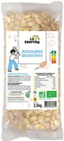 Amandes blanches bio
