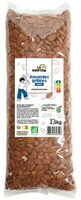 Amandes grillées nature bio