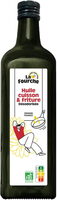 Huile de cuisson friture origine France bio