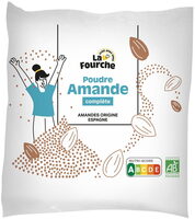 Poudre d'amande complète bio