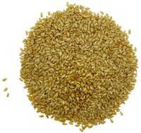 Graines de lin doré bio origine France en sachet kraft