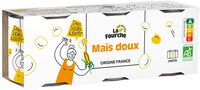 Maïs doux bio