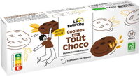 Cookies goût tout choco bio
