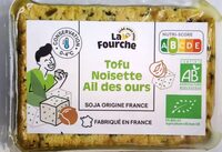 Tofu noisette ail des ours