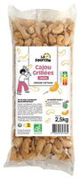 Noix de cajou grillées natures bio