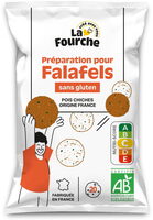 Préparation pour falafels sans gluten bio
