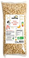 Noix de cajou natures bio