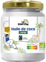 Huile de coco vierge bio et équitable