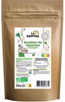 Bouillon de légumes en poudre bio
