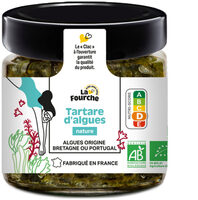 Tartare d'algues nature bio