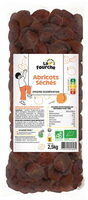 Abricots bruns séchés bio