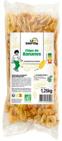 Chips de bananes bio