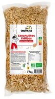 Cacahuètes décortiquées grillées nature bio
