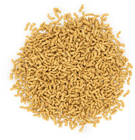 Protéines de pois bio origine France en sachet kraft