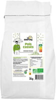 Pois cassés bio