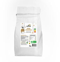 Pois chiches bio origine France