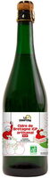 Cidre brut artisanal 5,5° bio