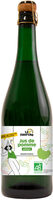 Jus de pomme pétillant bio