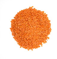 Lentilles corail bio en sachet kraft