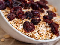 Cranberries séchées bio
