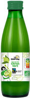 Jus de citron vert bio et equitable