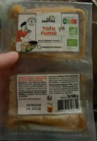 Tofu fumé