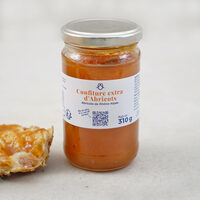 Confiture extra d'abricots de Rhône-Alpes