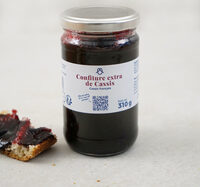 Confiture extra de cassis de Bourgogne