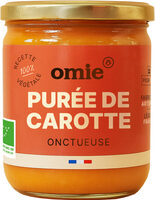 Purée de carotte