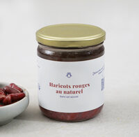 Haricots rouges au naturel