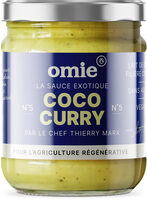 Sauce coco curry jaune de Madras