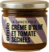 Tartinable olives et tomates séchées