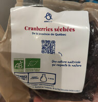 Cranberries séchées