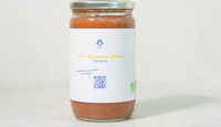 Purée de pomme fraise