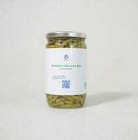 Haricots verts extra fins en bocal