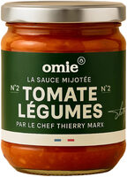 Sauce tomate aux légumes