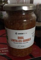 Dhal de lentilles corail