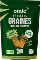 Crackers aux graines