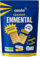 Crackers à l'emmental