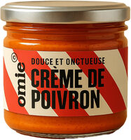 Crème de poivrons