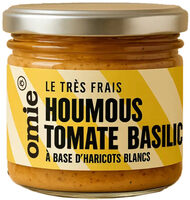 Houmous tomate basilic et haricots blancs